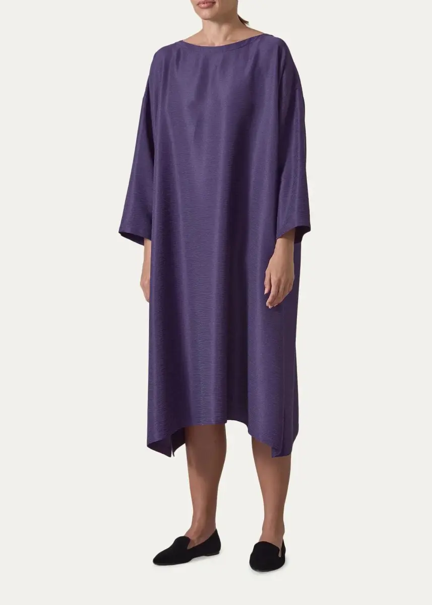 Eskandar Wide A-Line Scoop Neck Dress | Thumbnail 12 Eskandar Wide A-Line Scoop Neck Dress | Thumbnail 12