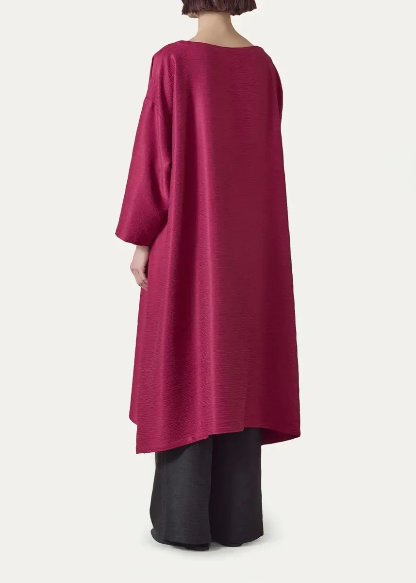 Eskandar Wide A-Line Scoop Neck Dress | Thumbnail 3 Eskandar Wide A-Line Scoop Neck Dress | Thumbnail 3