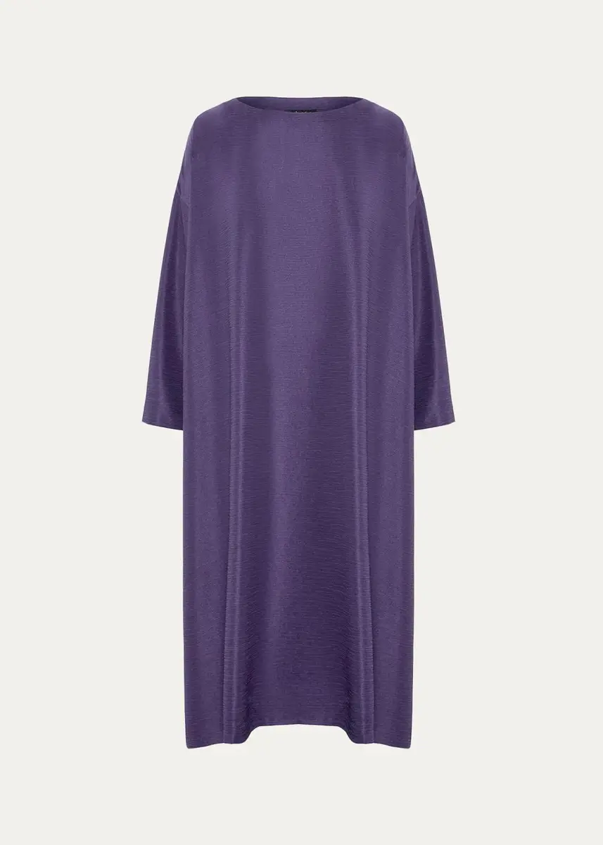 Eskandar Wide A-Line Scoop Neck Dress | Thumbnail 9 Eskandar Wide A-Line Scoop Neck Dress | Thumbnail 9