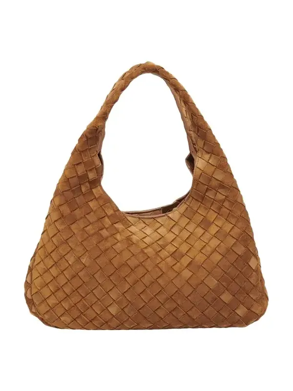 Campana Medium Leather Hobo Bag