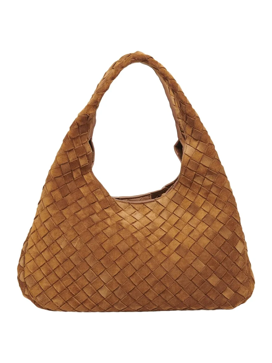 Campana Medium Leather Hobo Bag Campana Medium Leather Hobo Bag