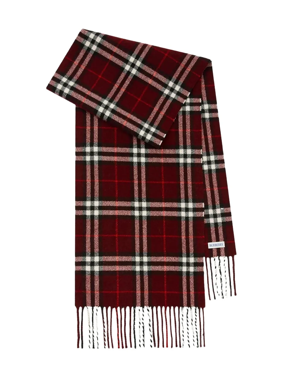Sparkle Check Cashmere Scarf Sparkle Check Cashmere Scarf