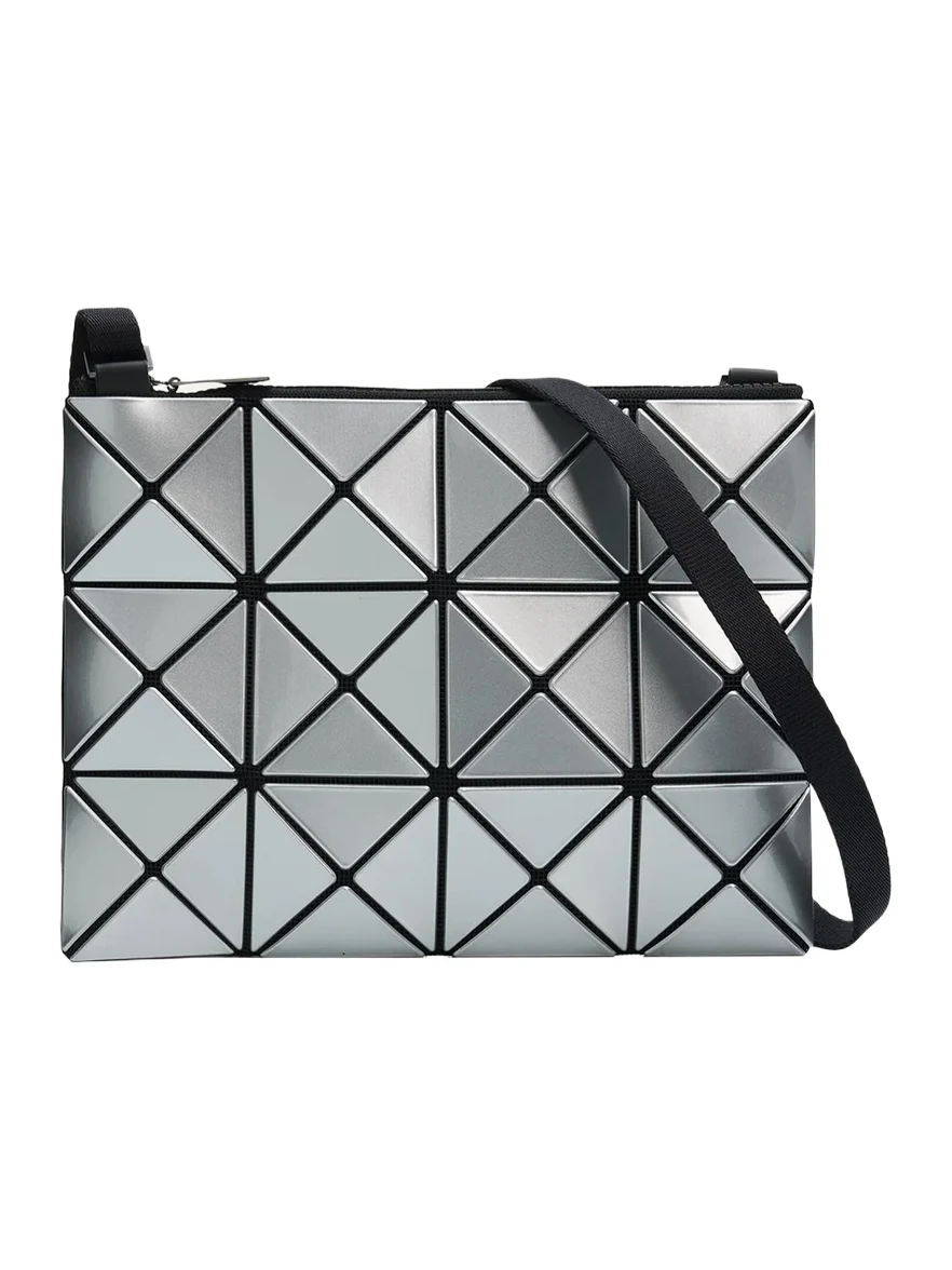 Issey Miyake Lucent Geometric Crossbody Bag