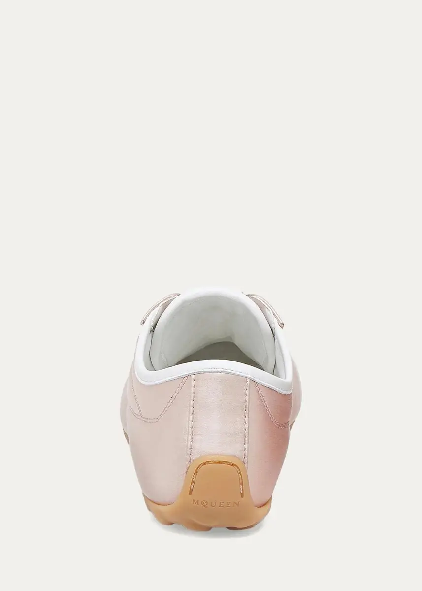 Alexander McQueen Boxe Satin Low-Top Sneakers | Thumbnail 2 Alexander McQueen Boxe Satin Low-Top Sneakers | Thumbnail 2