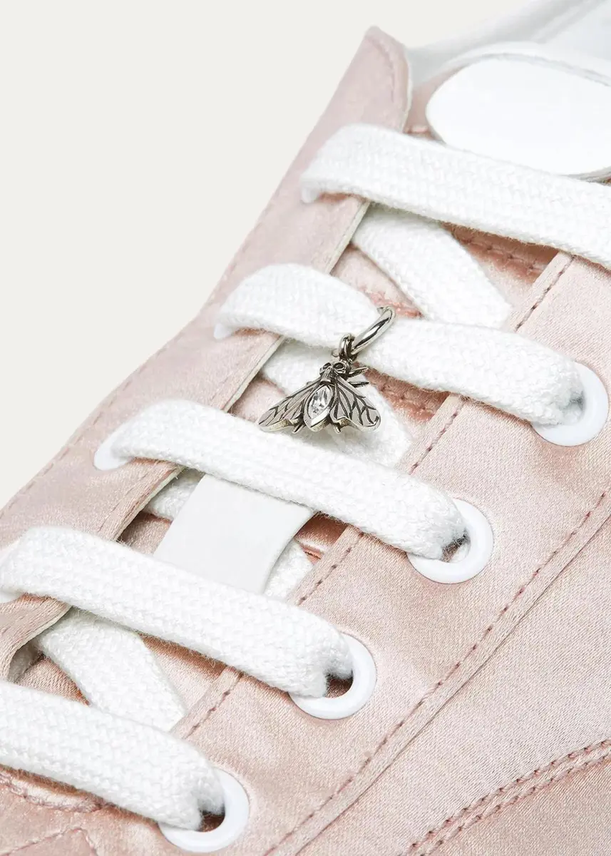 Alexander McQueen Boxe Satin Low-Top Sneakers | Thumbnail 3 Alexander McQueen Boxe Satin Low-Top Sneakers | Thumbnail 3