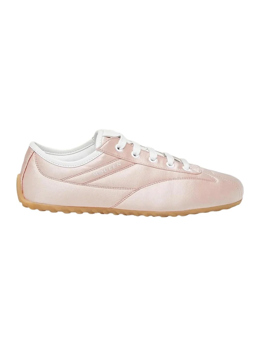 Boxe Satin Low-Top Sneakers