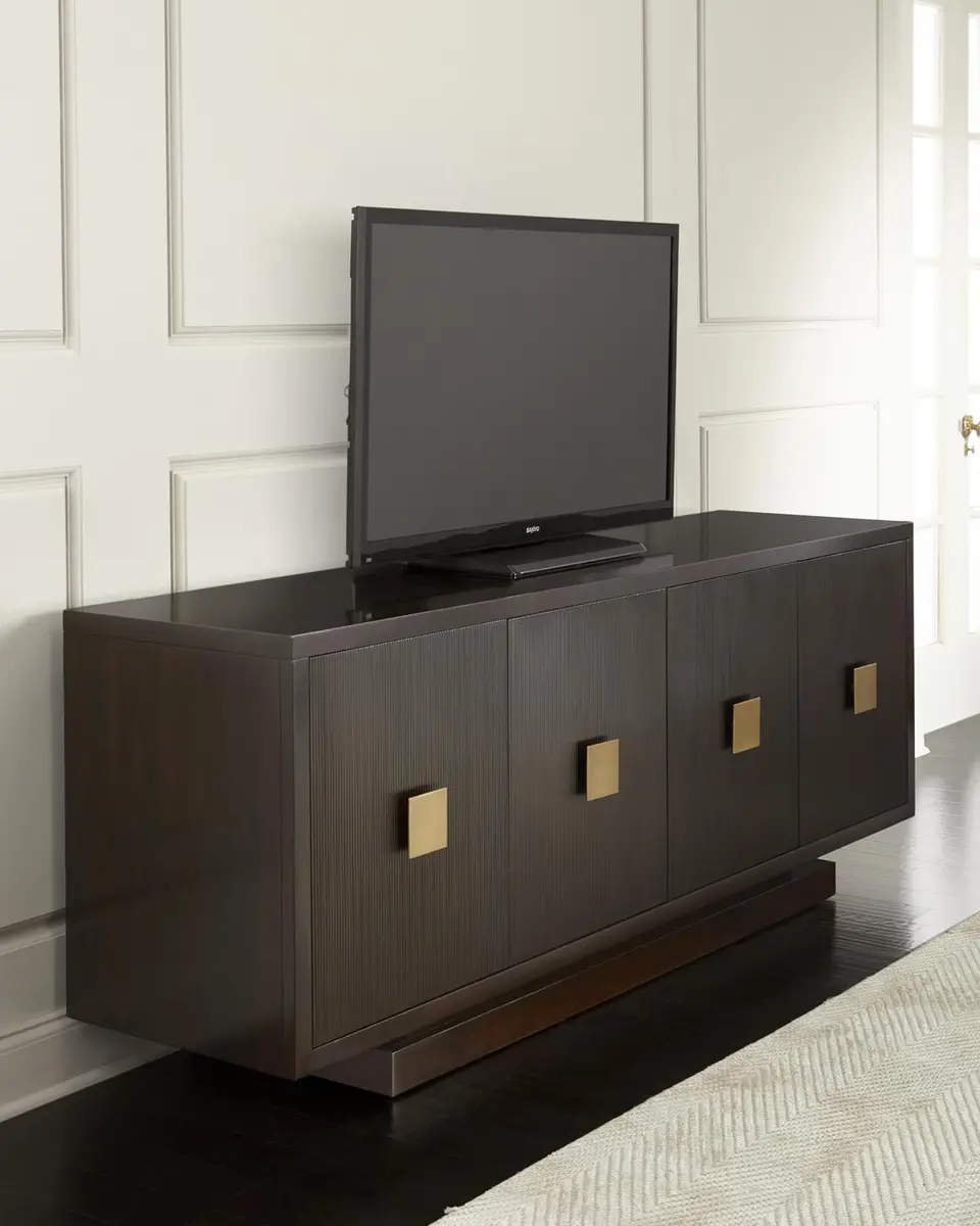 Bernhardt Interiors Hatten Entertainment Console
