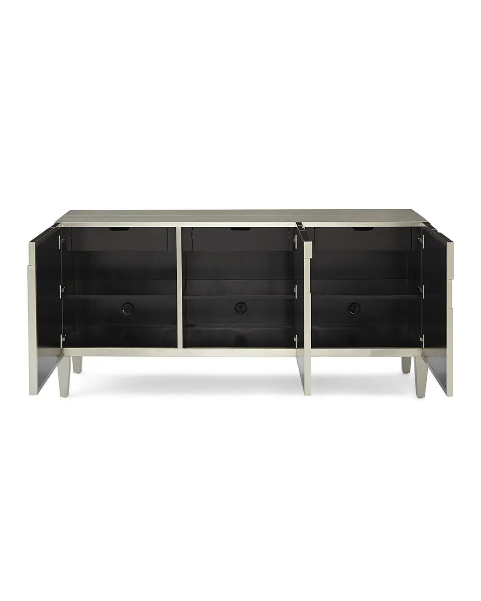 Bernhardt Interiors Carleton Entertainment Console | Thumbnail 2 Bernhardt Interiors Carleton Entertainment Console | Thumbnail 2