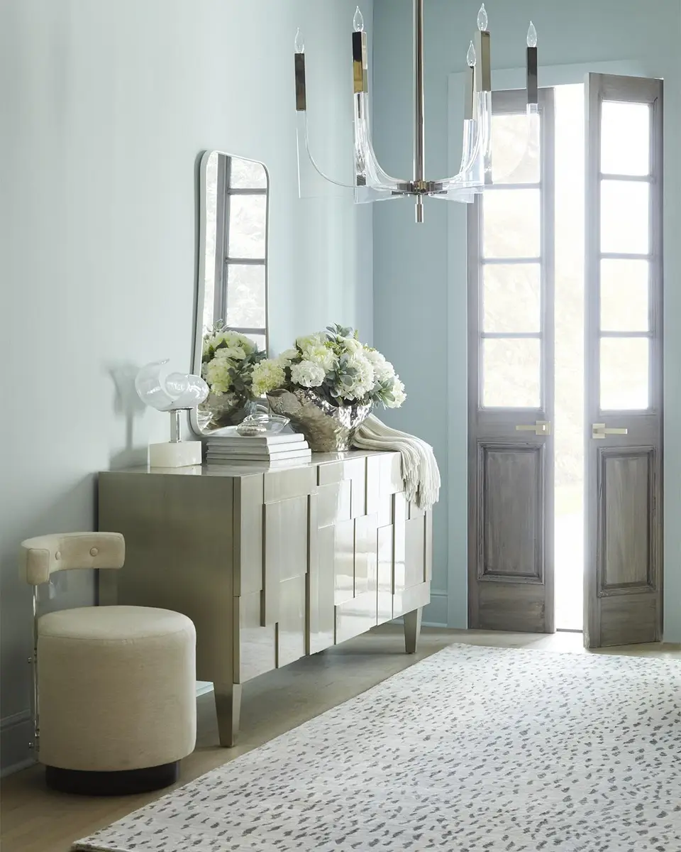 Bernhardt Interiors Carleton Entertainment Console | Thumbnail 4 Bernhardt Interiors Carleton Entertainment Console | Thumbnail 4