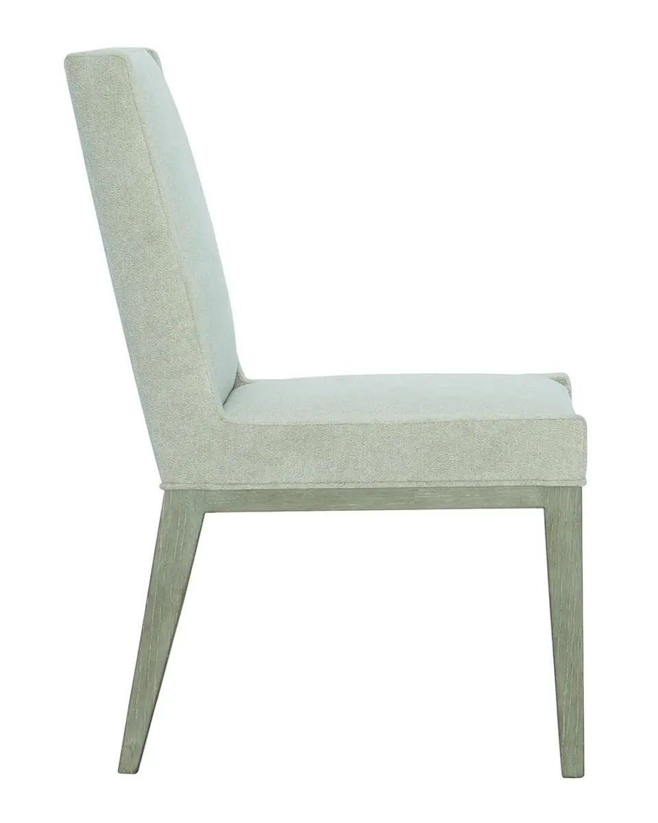 Bernhardt Linea Upholstered Side Chair | Thumbnail 3