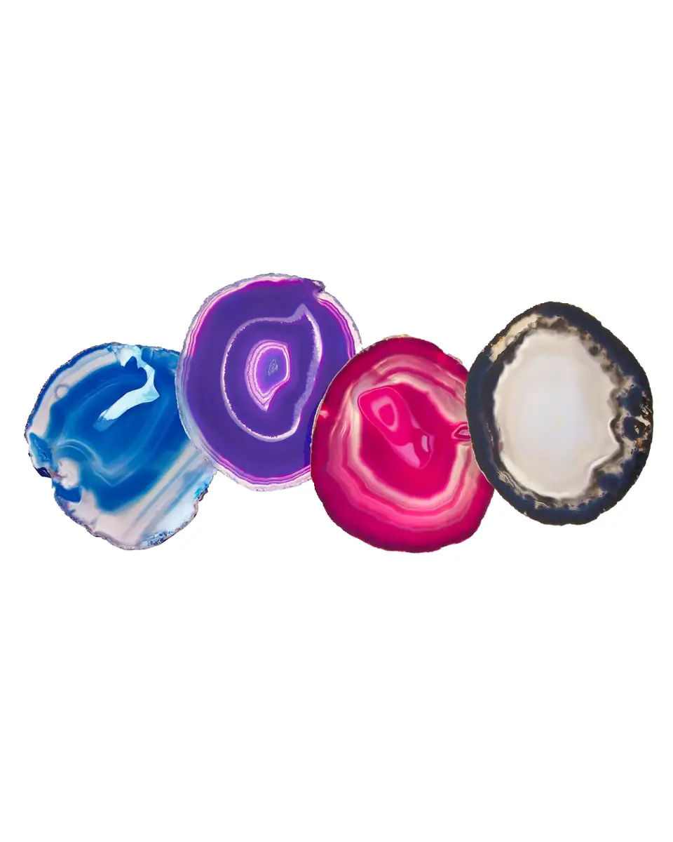 Anna New York Pedra Assorted Coasters, Set of 4 | Thumbnail 2