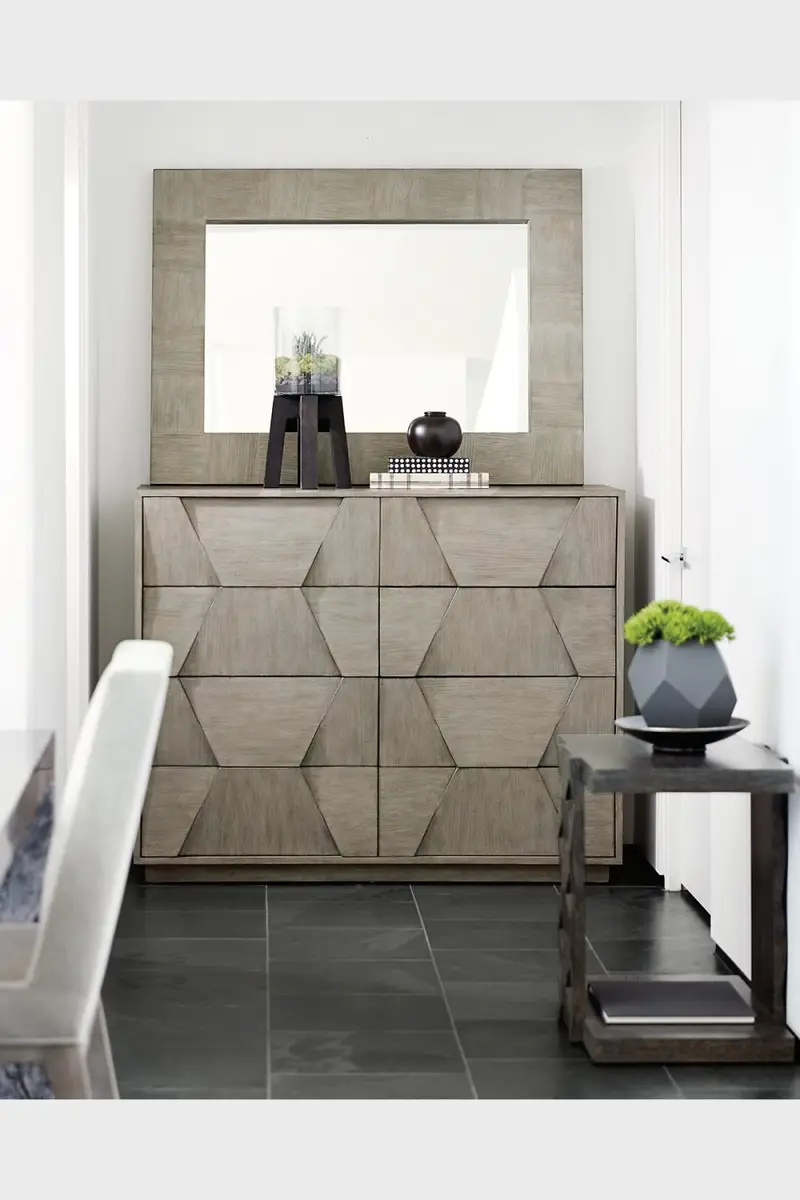 Bernhardt Linea Dimensional 8-Drawer Dresser | Thumbnail 3 Bernhardt Linea Dimensional 8-Drawer Dresser | Thumbnail 3