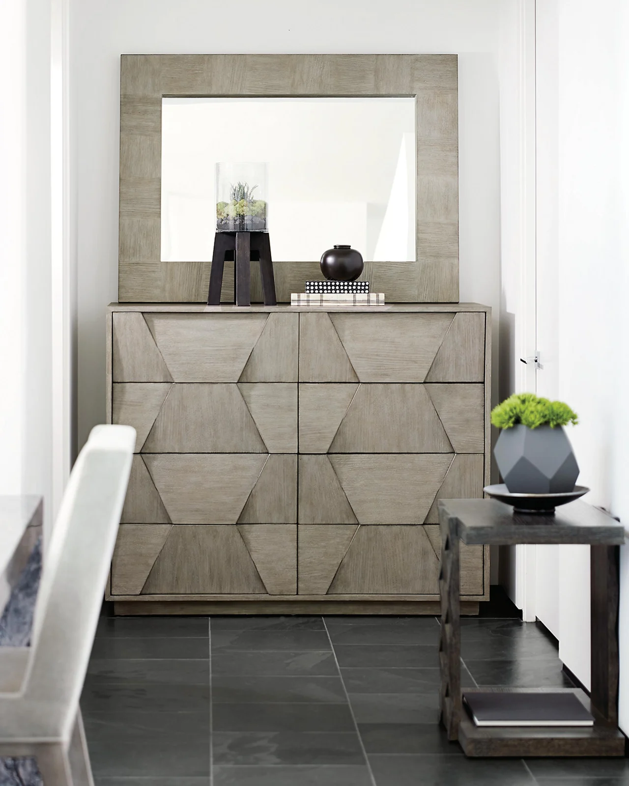 Bernhardt Linea Dimensional 8-Drawer Dresser