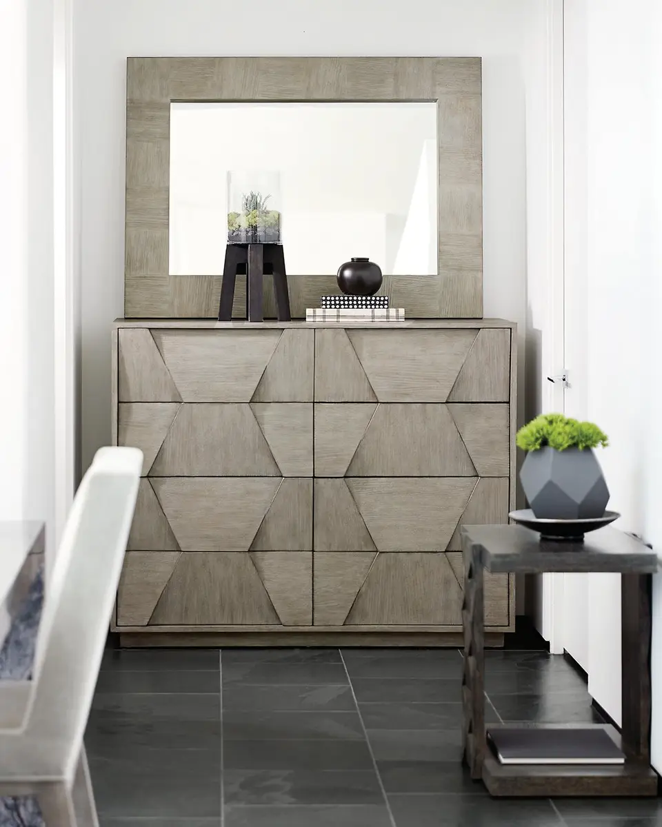 Bernhardt Linea Dimensional 8-Drawer Dresser