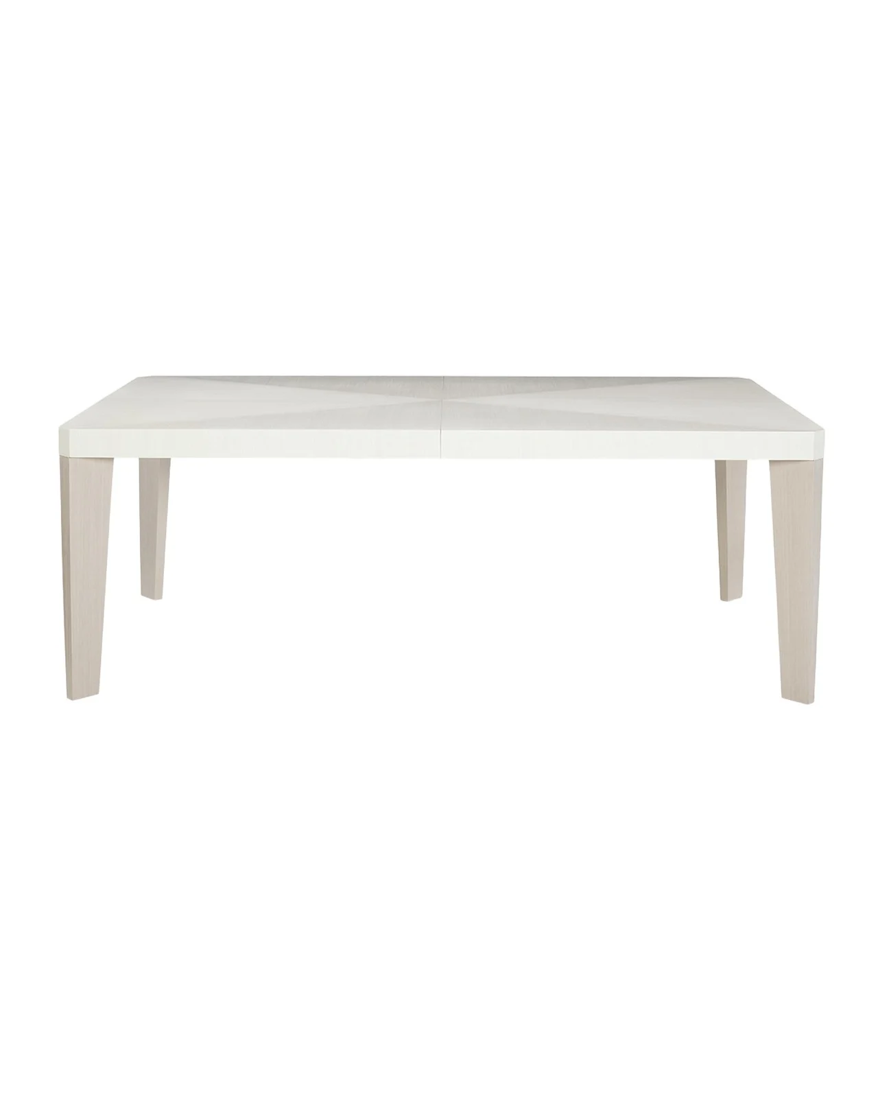 Bernhardt Axiom Dining Table with Two Leaves