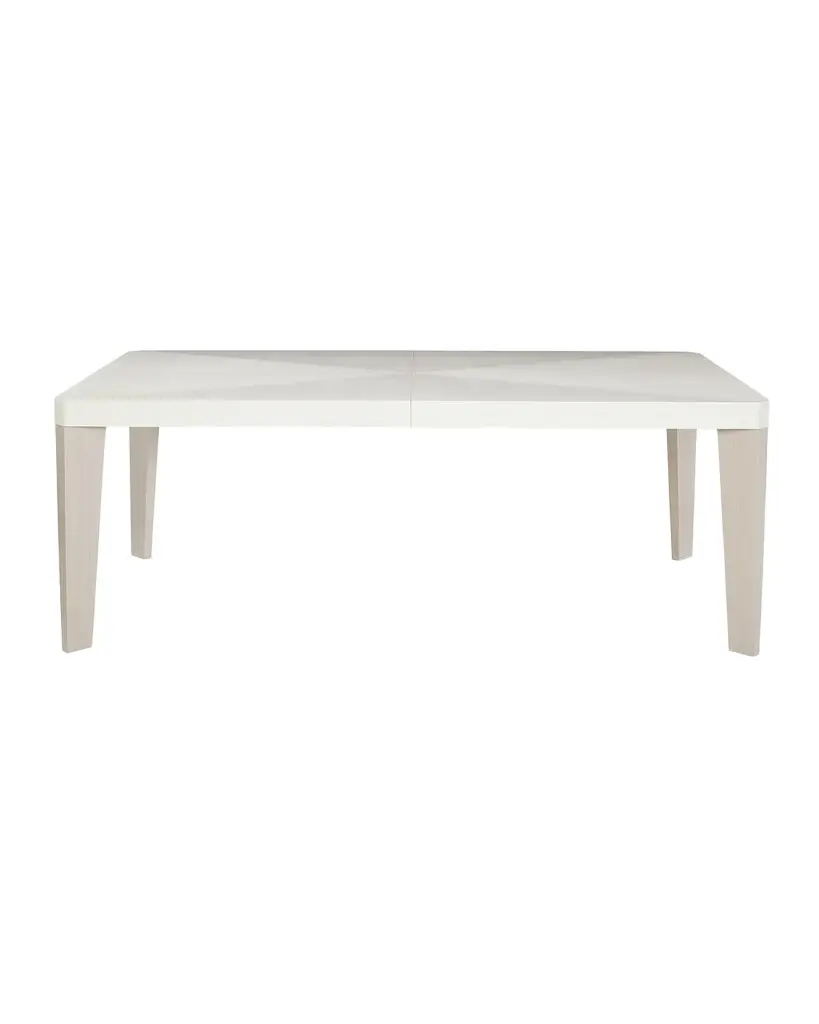 Bernhardt Axiom Dining Table with Two Leaves