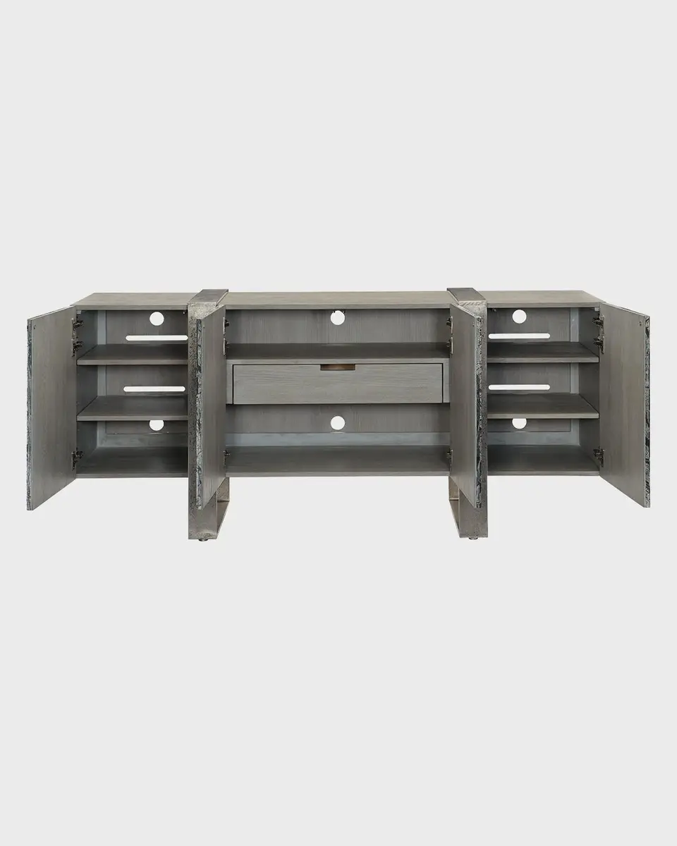 Bernhardt Linea Black Forest Marble Console | Thumbnail 3 Bernhardt Linea Black Forest Marble Console | Thumbnail 3