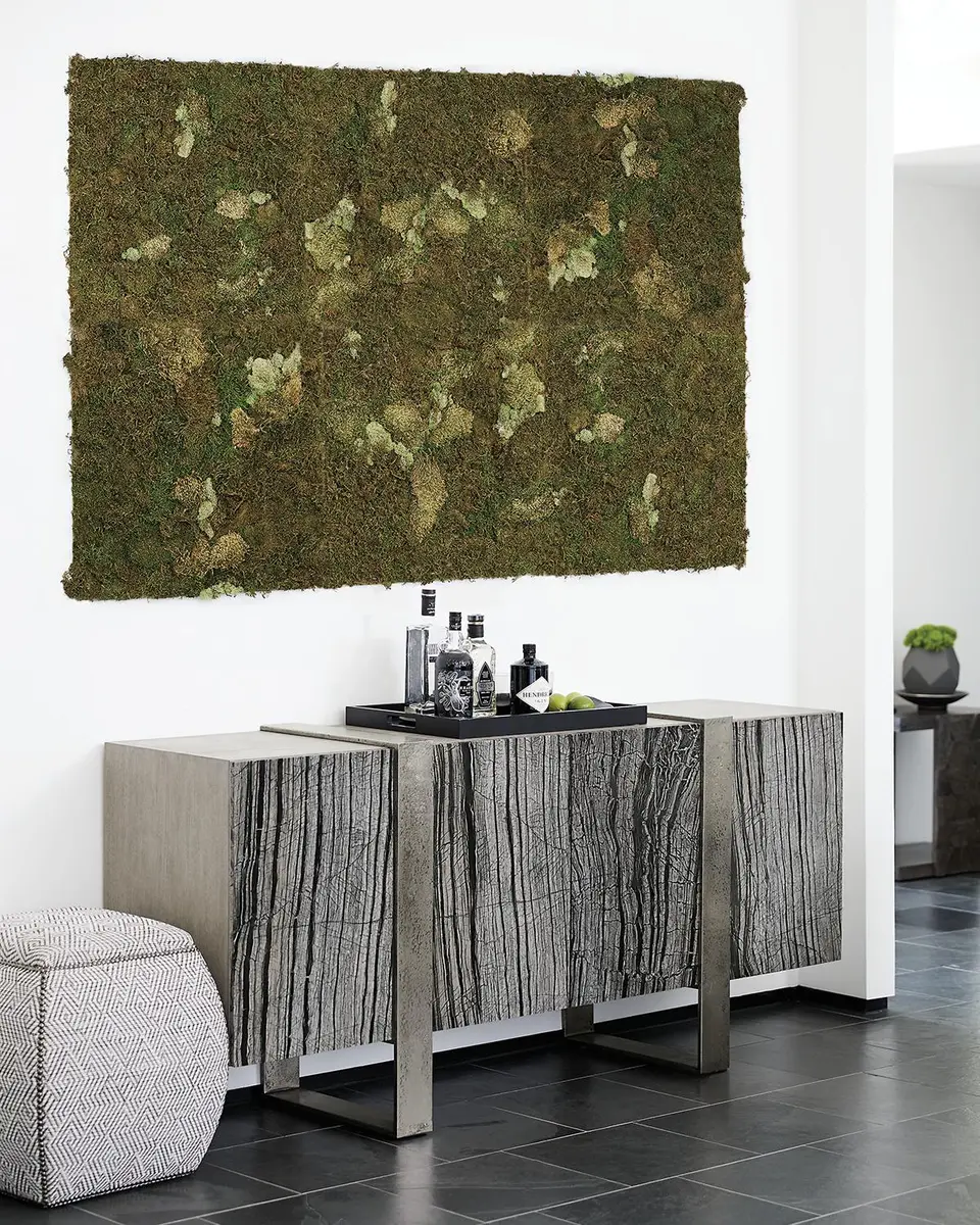 Bernhardt Linea Black Forest Marble Console | Thumbnail 6 Bernhardt Linea Black Forest Marble Console | Thumbnail 6