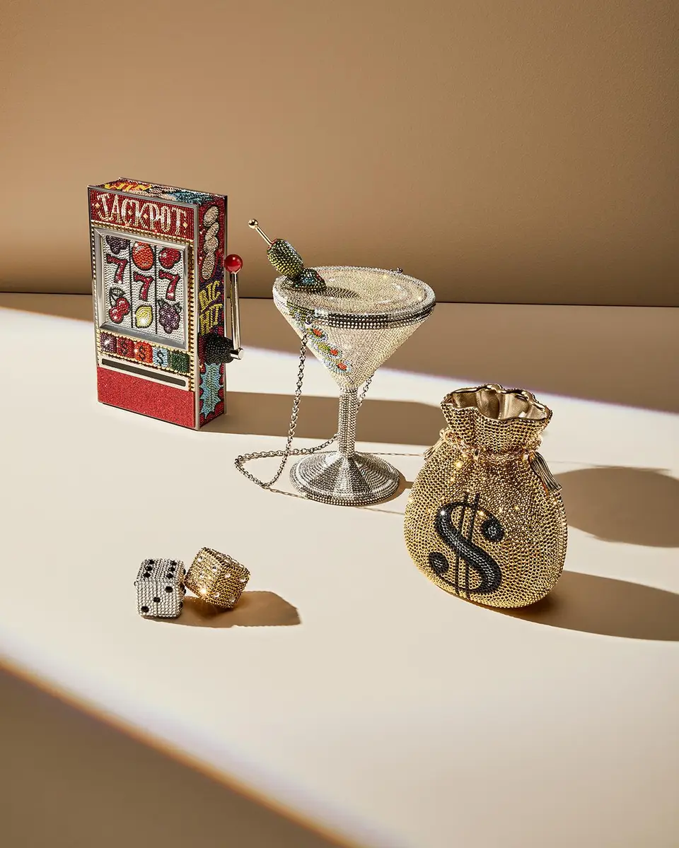 Judith Leiber Couture Beaded Martini Glass Cocktail Clutch | Thumbnail 4 Judith Leiber Couture Beaded Martini Glass Cocktail Clutch | Thumbnail 4