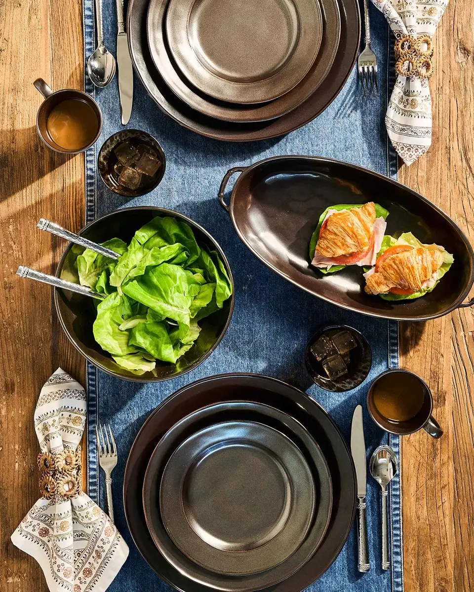 Juliska Pewter Stoneware Berry Bowl | Thumbnail 3