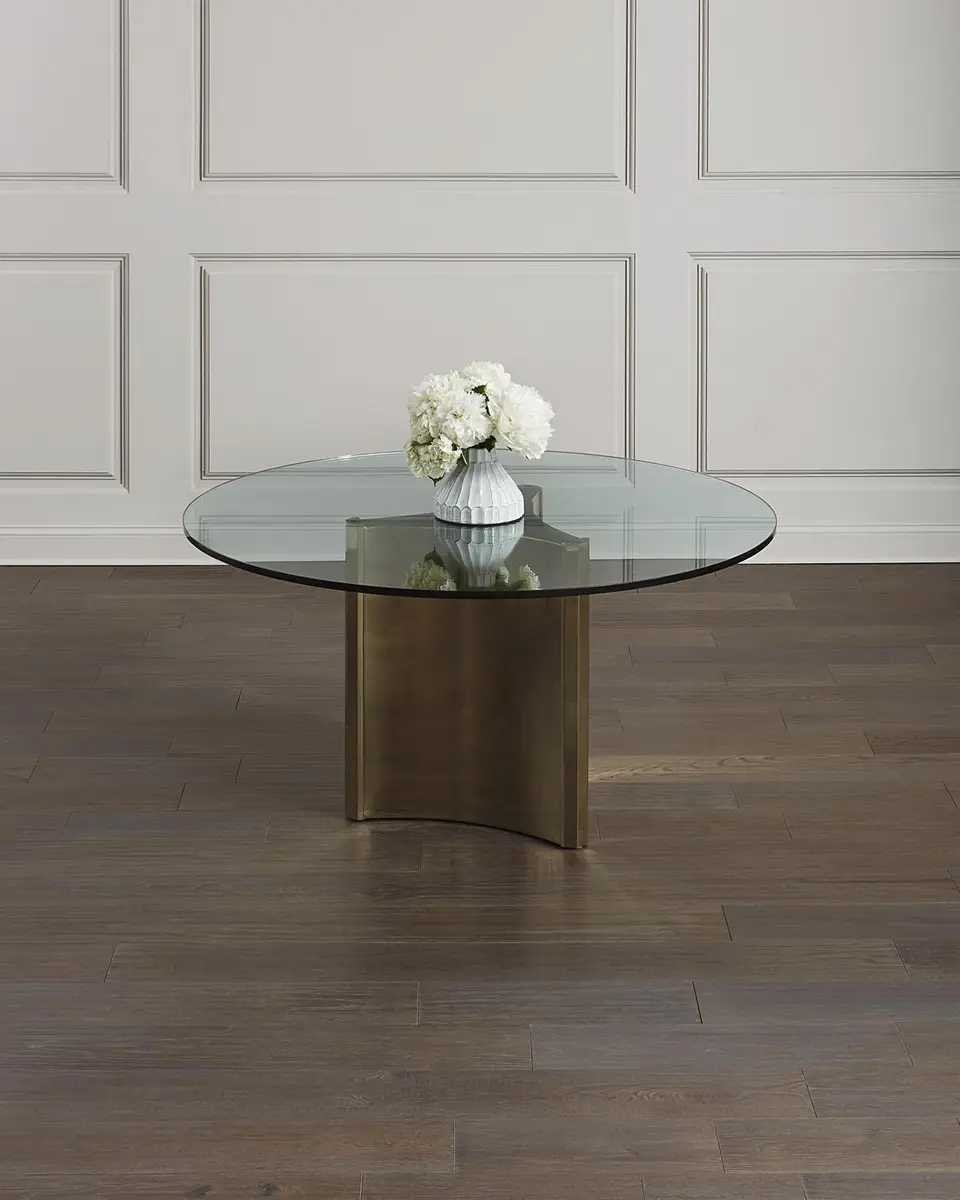 Bernhardt Interiors Abbott Round Dining Table | Thumbnail 2 Bernhardt Interiors Abbott Round Dining Table | Thumbnail 2