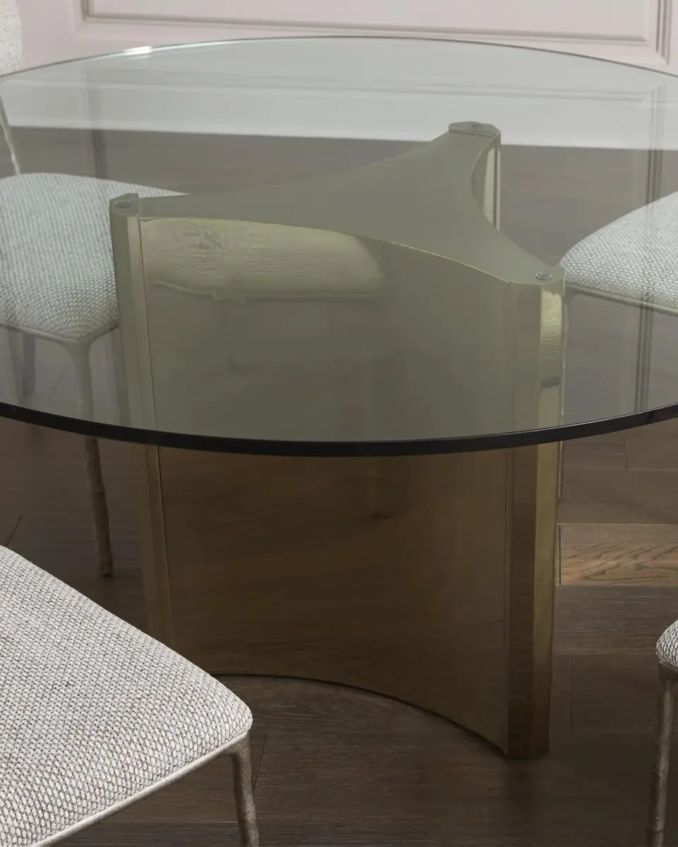 Bernhardt Interiors Abbott Round Dining Table | Thumbnail 3 Bernhardt Interiors Abbott Round Dining Table | Thumbnail 3