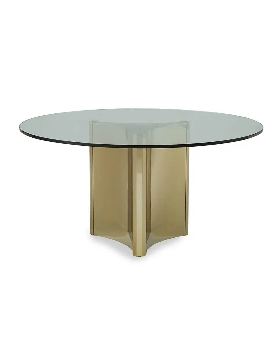 Bernhardt Interiors Abbott Round Dining Table | Thumbnail 4 Bernhardt Interiors Abbott Round Dining Table | Thumbnail 4