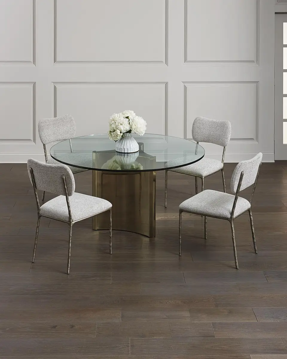 Bernhardt Interiors Abbott Round Dining Table