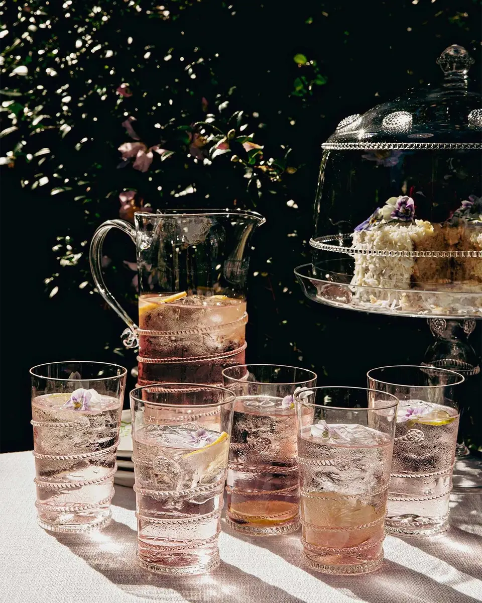 Juliska Amalia Highball Glass, 17 oz. | Thumbnail 4 Juliska Amalia Highball Glass, 17 oz. | Thumbnail 4