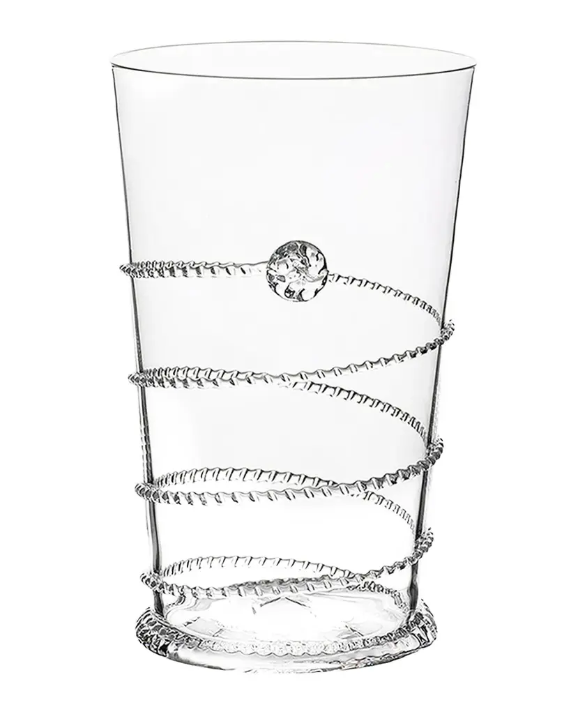 Juliska Amalia Highball Glass, 17 oz.