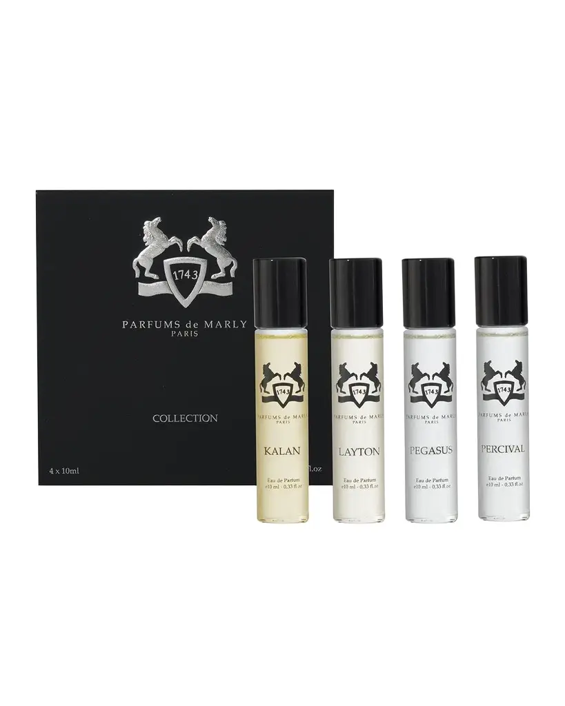 Parfums de Marly Masculine Discovery Collection, 4 x 0.33 oz.
