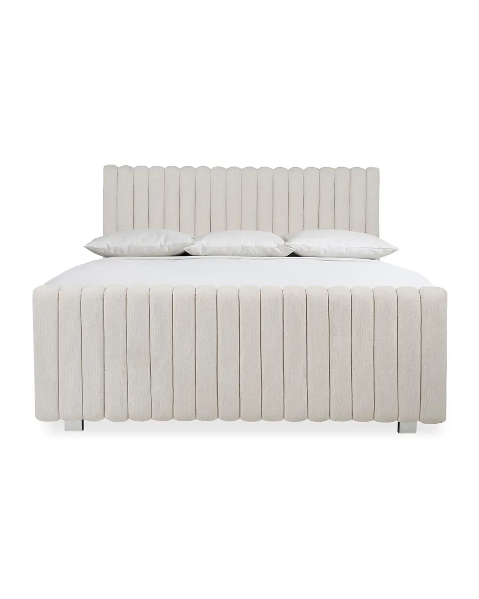 Bernhardt Silhouette Channel-Tufted Queen Bed | Thumbnail 3 Bernhardt Silhouette Channel-Tufted Queen Bed | Thumbnail 3