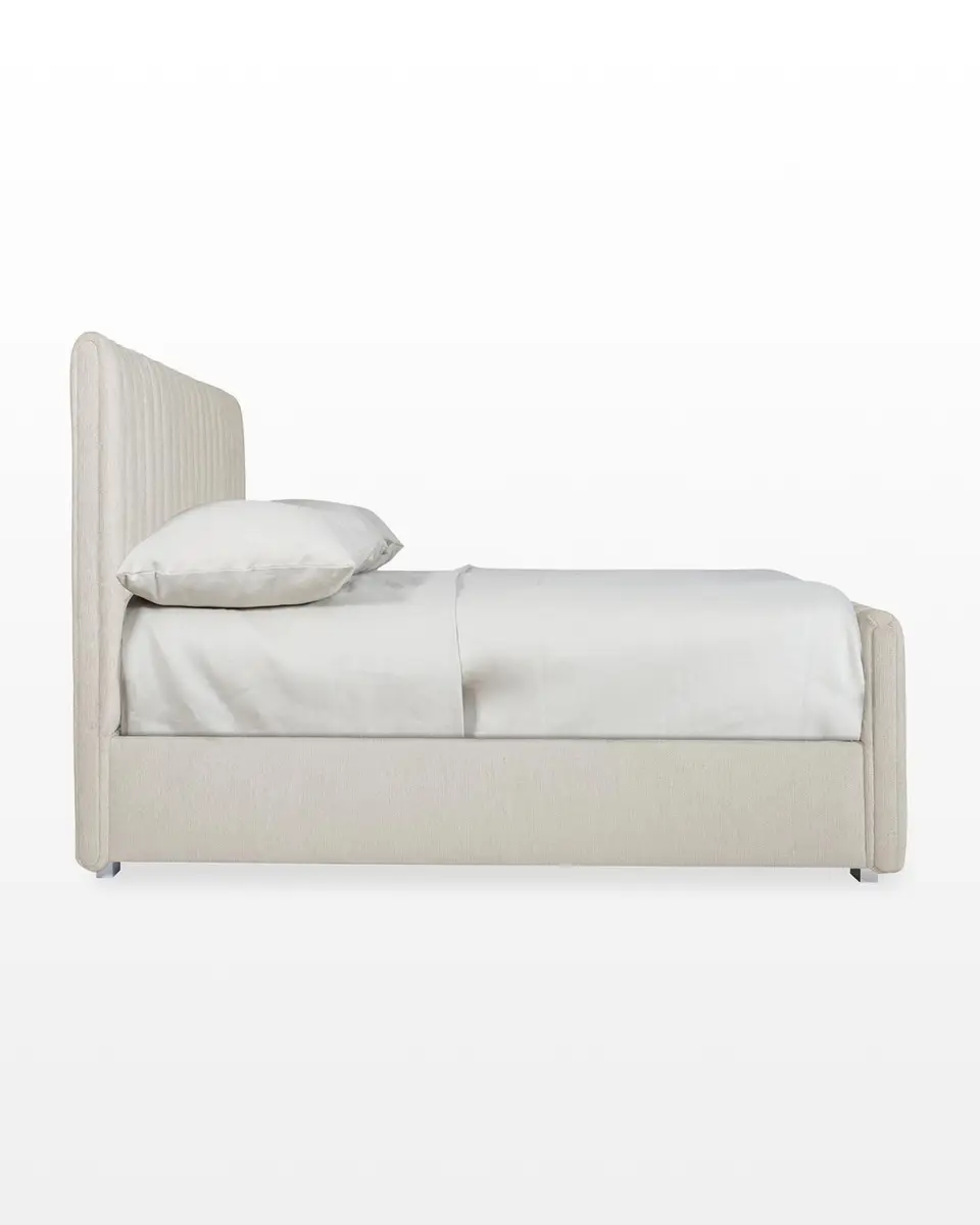 Bernhardt Silhouette Channel-Tufted Queen Bed | Thumbnail 4 Bernhardt Silhouette Channel-Tufted Queen Bed | Thumbnail 4