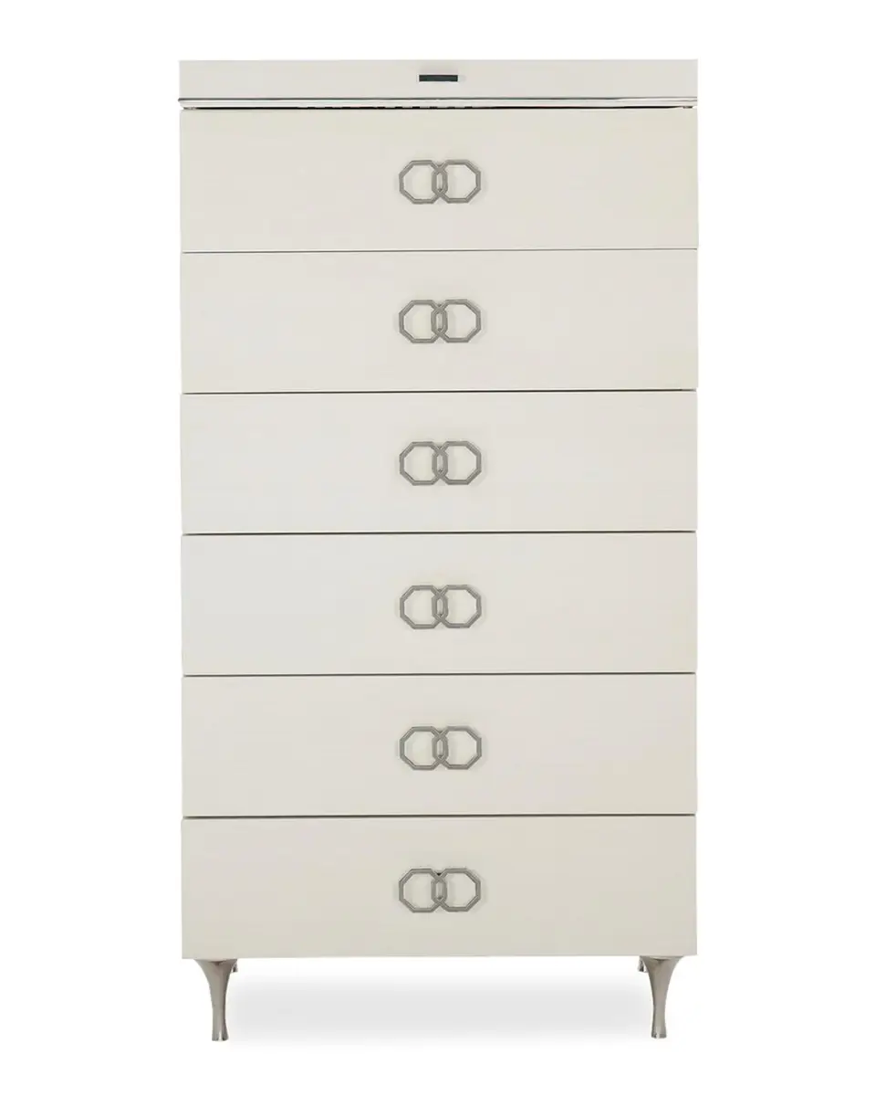 Bernhardt Silhouette Tall 6-Drawer Chest | Thumbnail 2