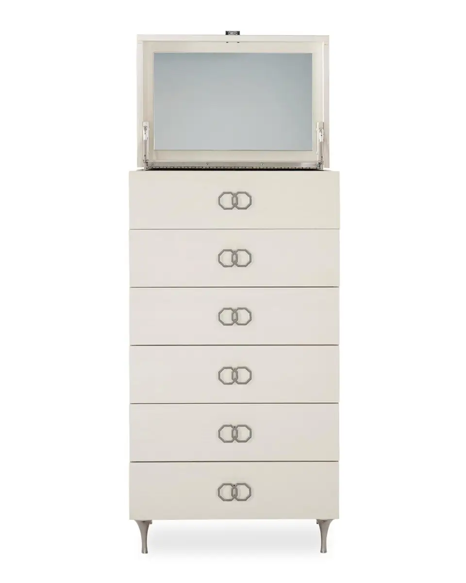 Bernhardt Silhouette Tall 6-Drawer Chest | Thumbnail 3