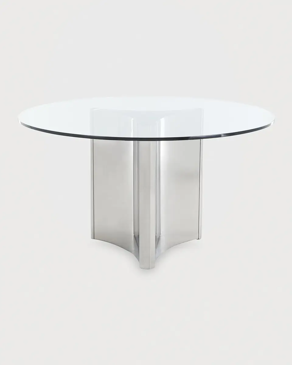 Bernhardt Interiors Abbott Round Dining Table | Thumbnail 2 Bernhardt Interiors Abbott Round Dining Table | Thumbnail 2
