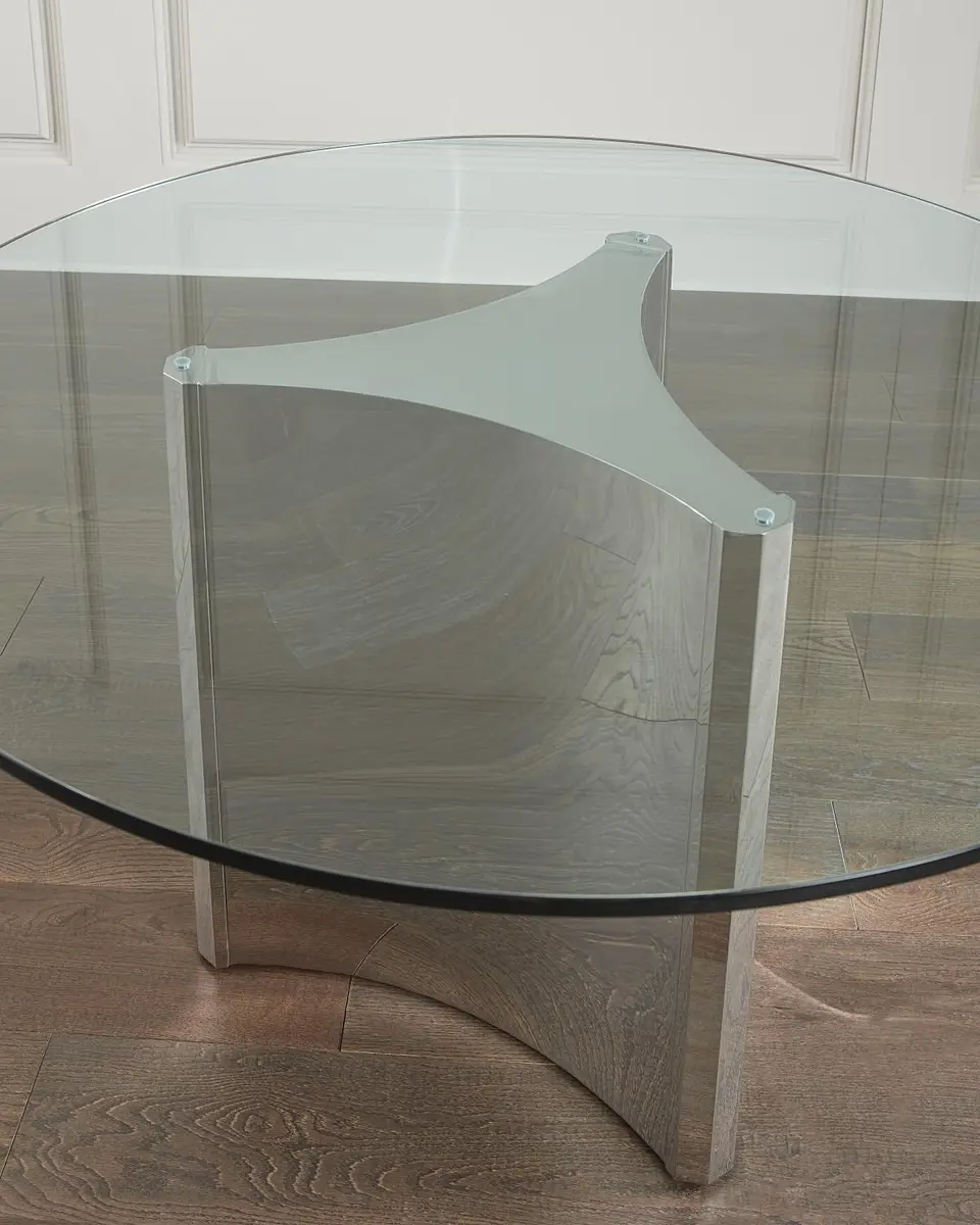 Bernhardt Interiors Abbott Round Dining Table | Thumbnail 4 Bernhardt Interiors Abbott Round Dining Table | Thumbnail 4