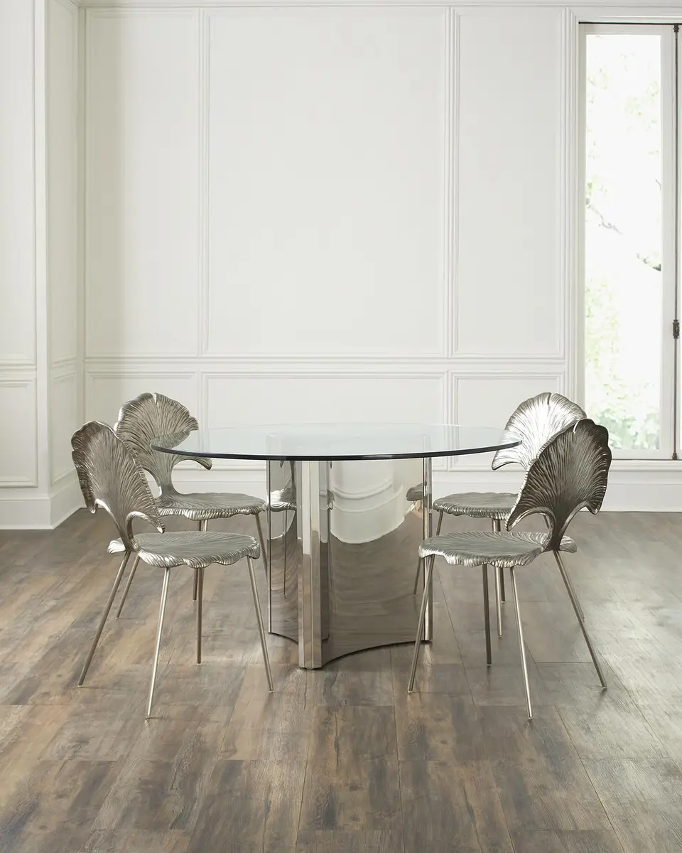 Bernhardt Interiors Abbott Round Dining Table