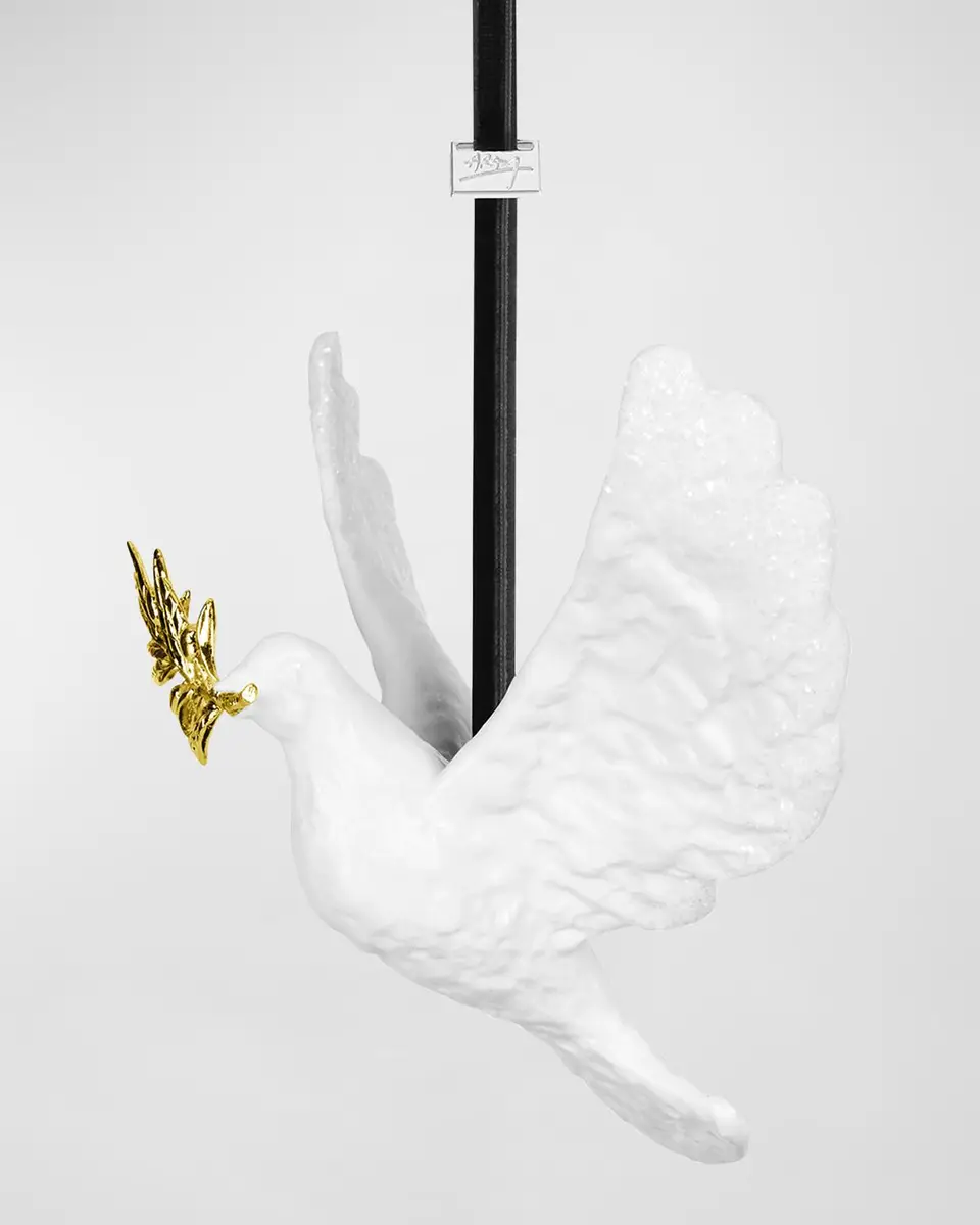 Michael Aram Dove of Peace Christmas Ornament | Thumbnail 2 Michael Aram Dove of Peace Christmas Ornament | Thumbnail 2