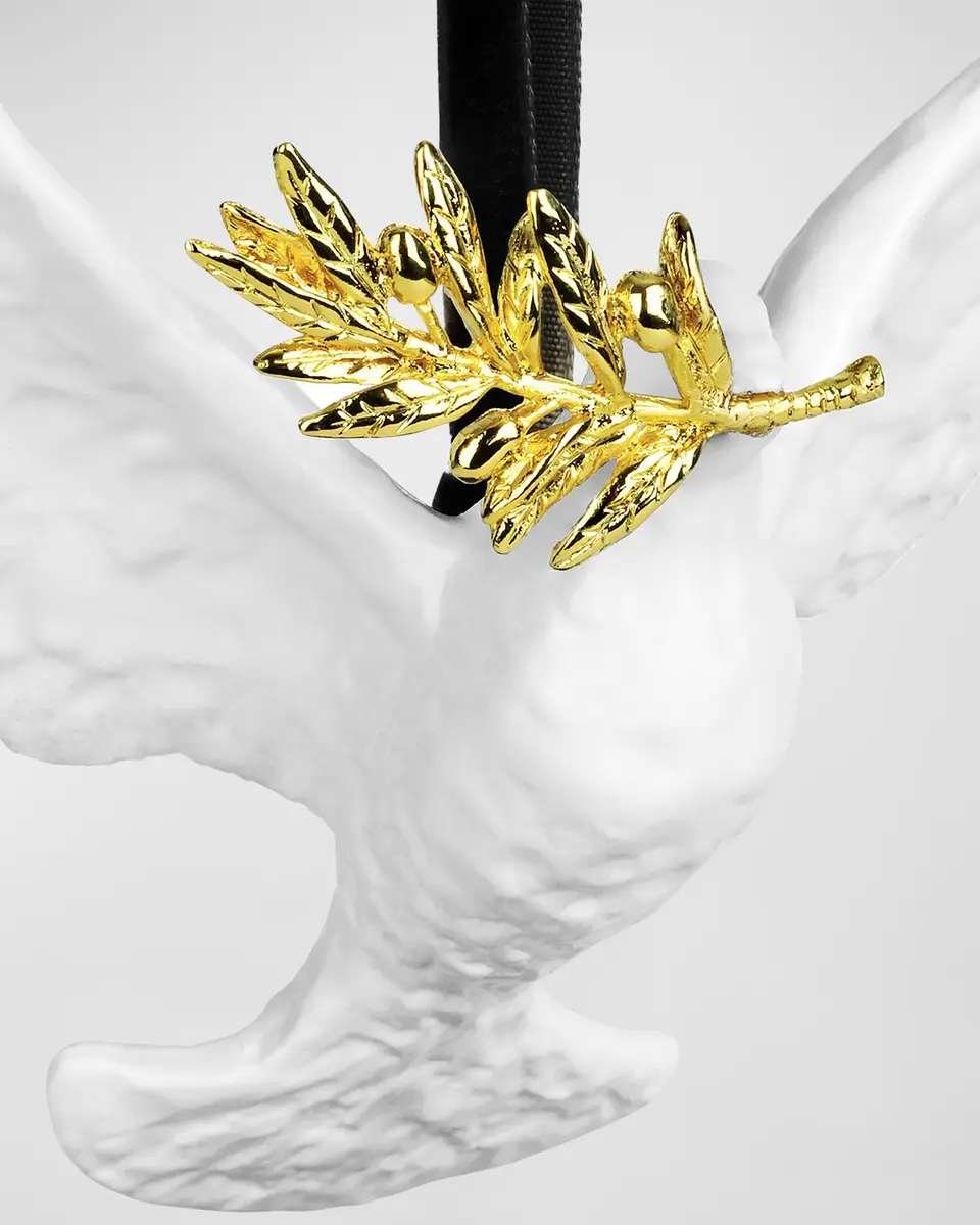 Michael Aram Dove of Peace Christmas Ornament | Thumbnail 3 Michael Aram Dove of Peace Christmas Ornament | Thumbnail 3