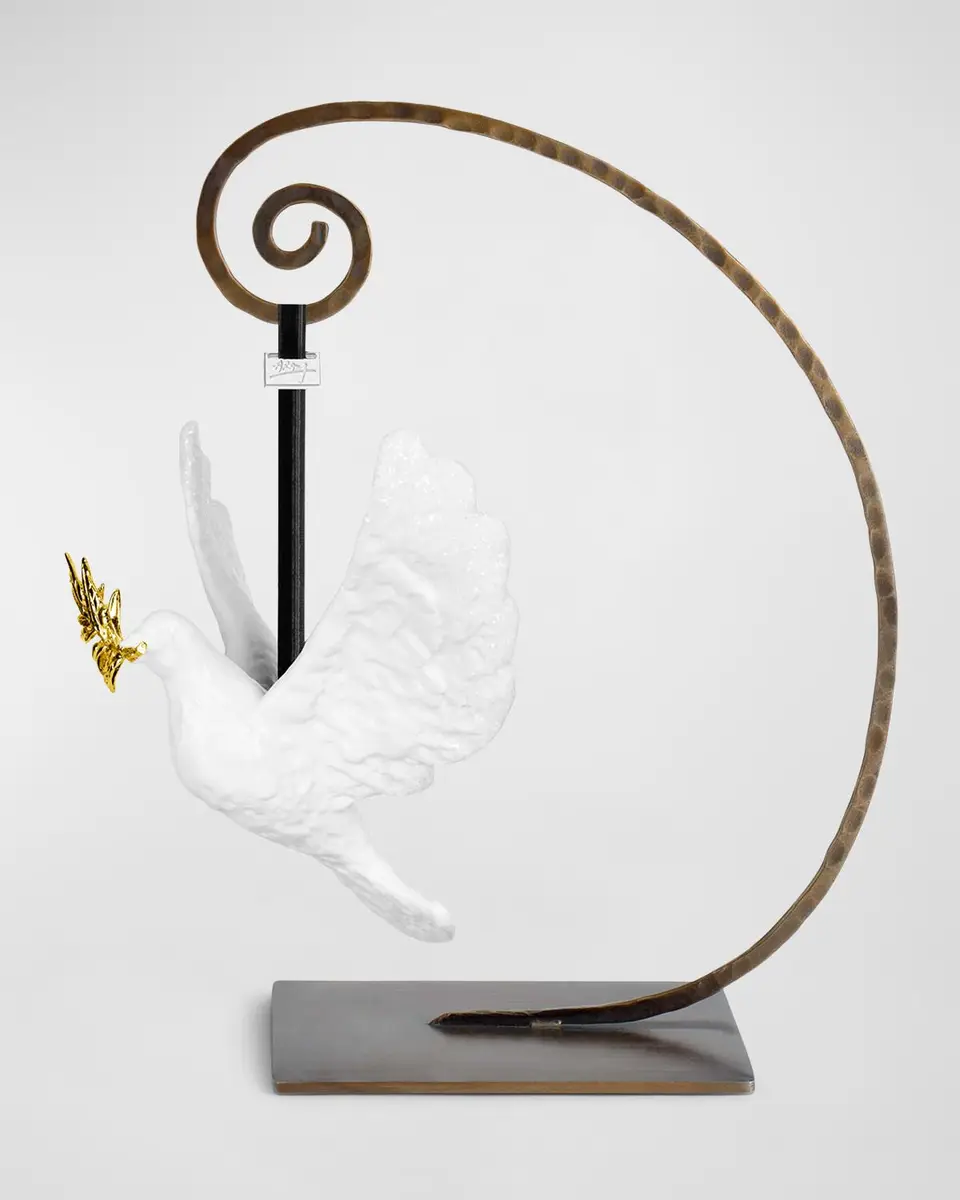 Michael Aram Dove of Peace Christmas Ornament | Thumbnail 4 Michael Aram Dove of Peace Christmas Ornament | Thumbnail 4