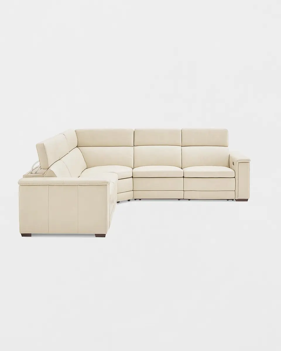 Bernhardt Lioni 3-Piece Power-Motion Sectional | Thumbnail 3 Bernhardt Lioni 3-Piece Power-Motion Sectional | Thumbnail 3