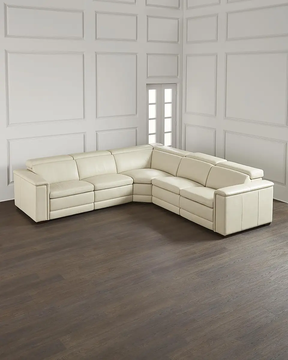 Bernhardt Lioni 3-Piece Power-Motion Sectional