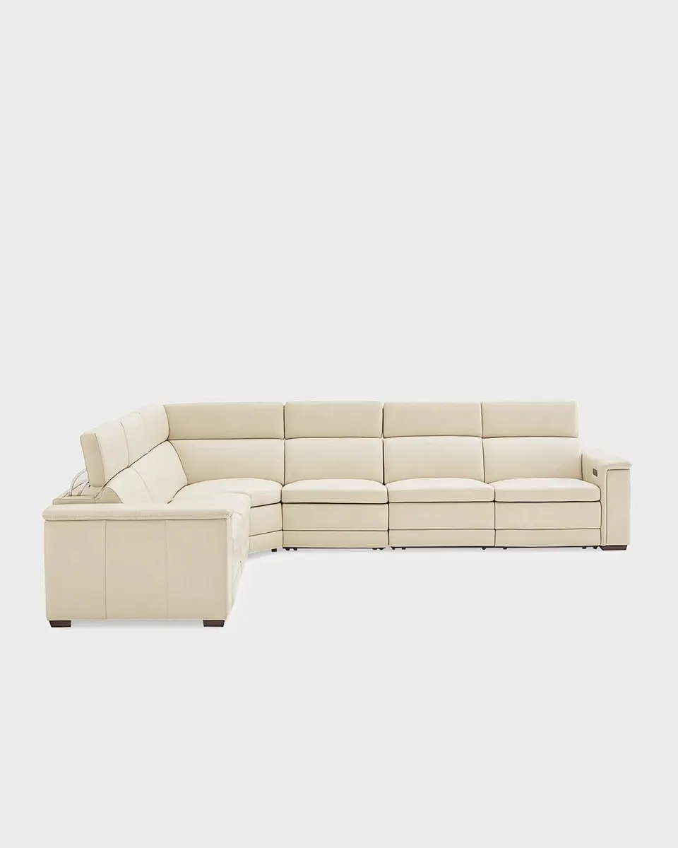 Bernhardt Lioni 4-Piece Power-Motion Sectional | Thumbnail 2 Bernhardt Lioni 4-Piece Power-Motion Sectional | Thumbnail 2