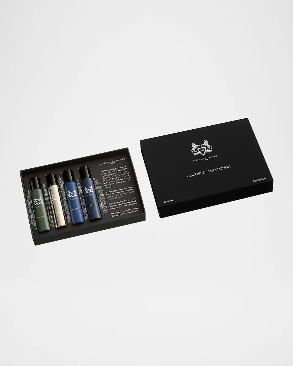 Parfums de Marly Masculine Fragrance Discovery Collection, 4 x 0.33 oz. | Thumbnail 2 Parfums de Marly Masculine Fragrance Discovery Collection, 4 x 0.33 oz. | Thumbnail 2