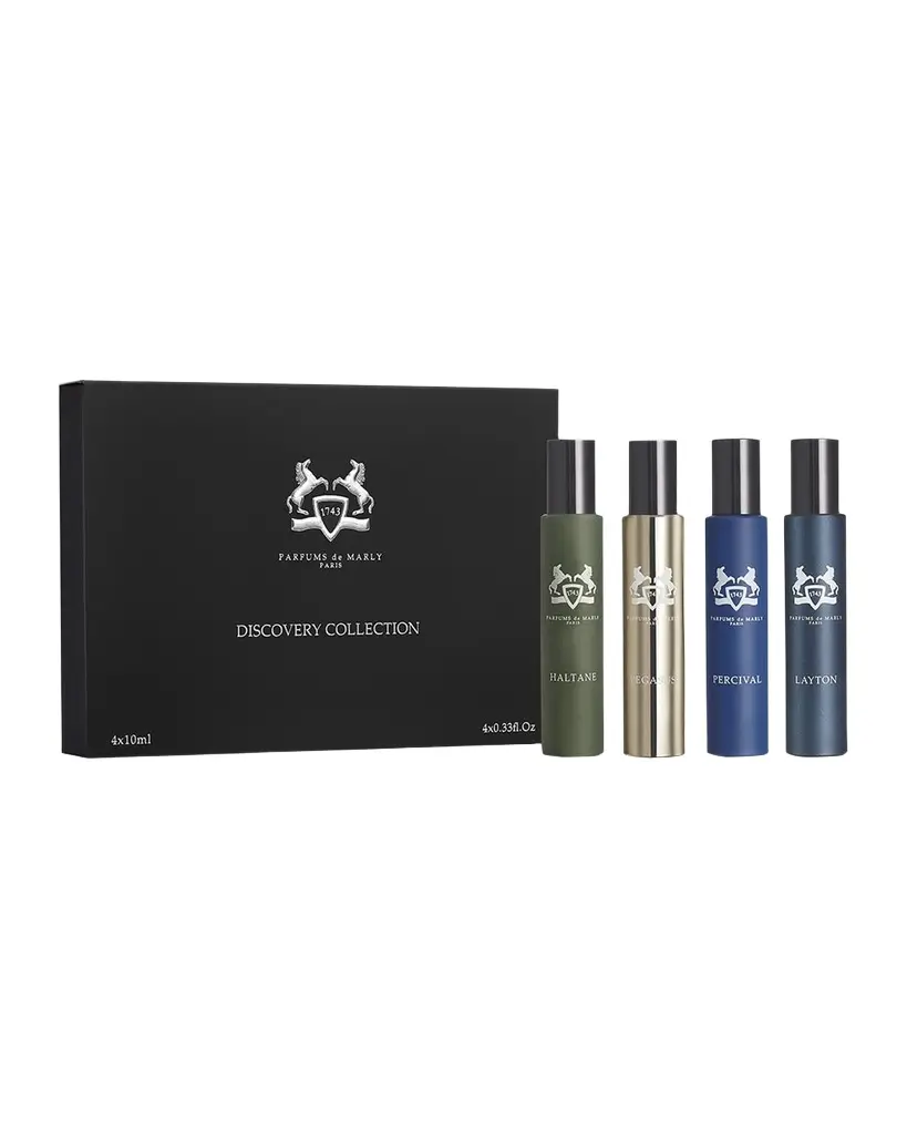 Parfums de Marly Masculine Fragrance Discovery Collection, 4 x 0.33 oz.