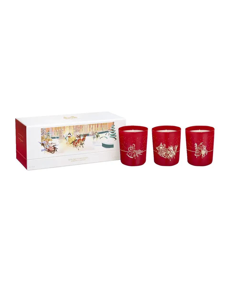 Parfums de Marly Festive Candle Trio, 3 x 75 g | Thumbnail 2