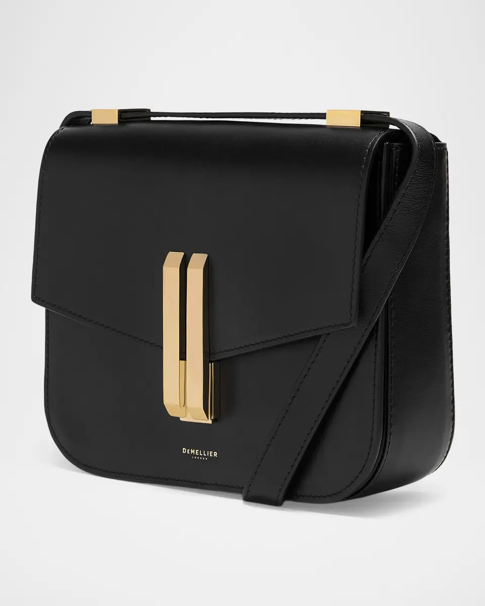 DeMellier The Medium Vancouver Leather Crossbody Bag | Thumbnail 2