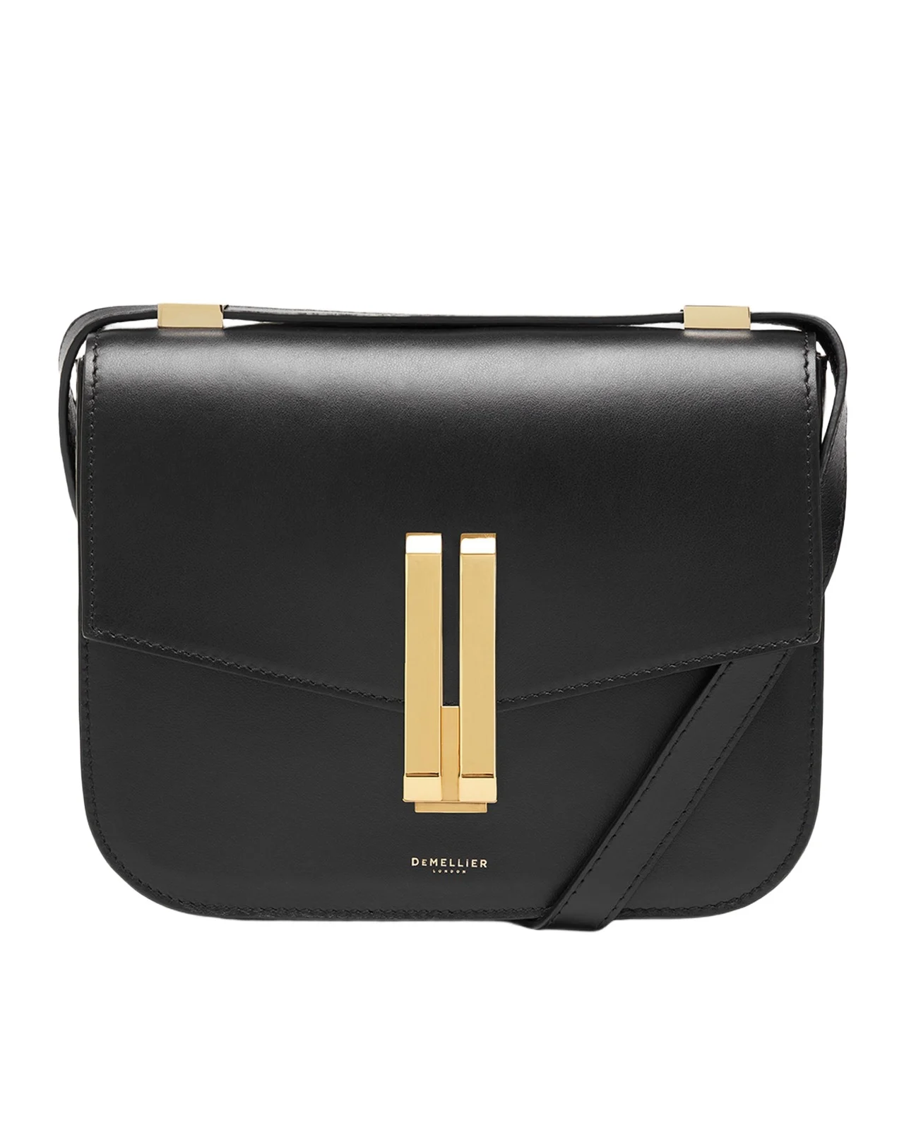 DeMellier The Medium Vancouver Leather Crossbody Bag