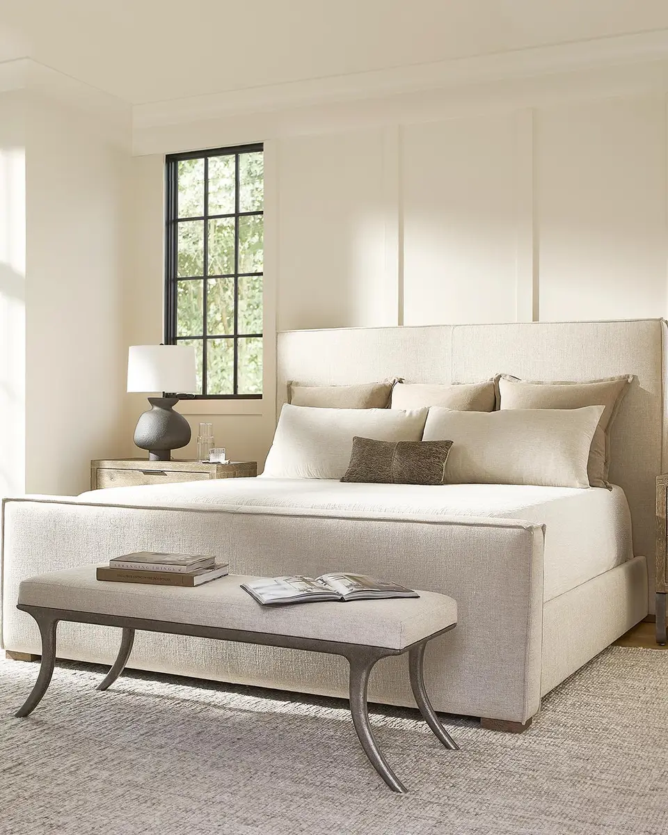 Bernhardt Tribeca King Panel Bed | Thumbnail 7 Bernhardt Tribeca King Panel Bed | Thumbnail 7
